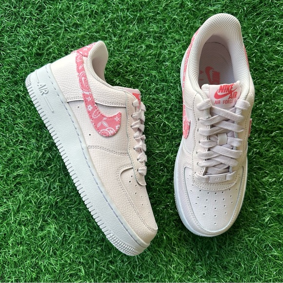 Nike Air Force 1 ‘07 Pearl Pink / Coral Chalk - Picture 8 of 14